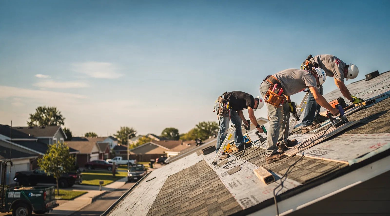 Roof Plywood Repair in North Kingsville, OH